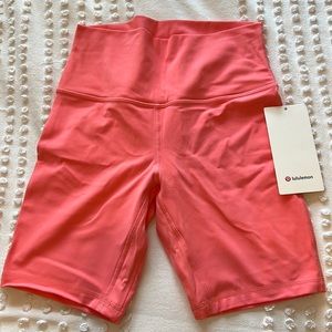 Lululemon Align HR shorts 8”